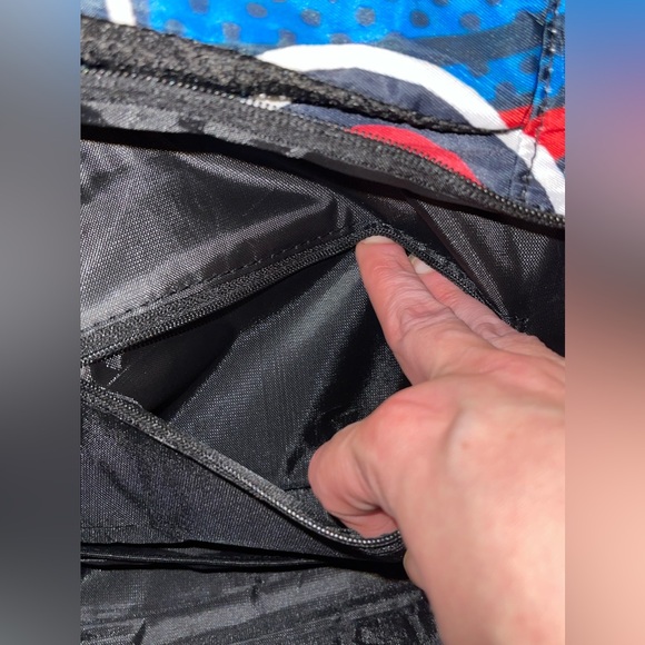 NWOT Sanrio Hello Kitty Full Size Back Pack. 11.4”x7.8”x15.7 - Picture 11 of 13